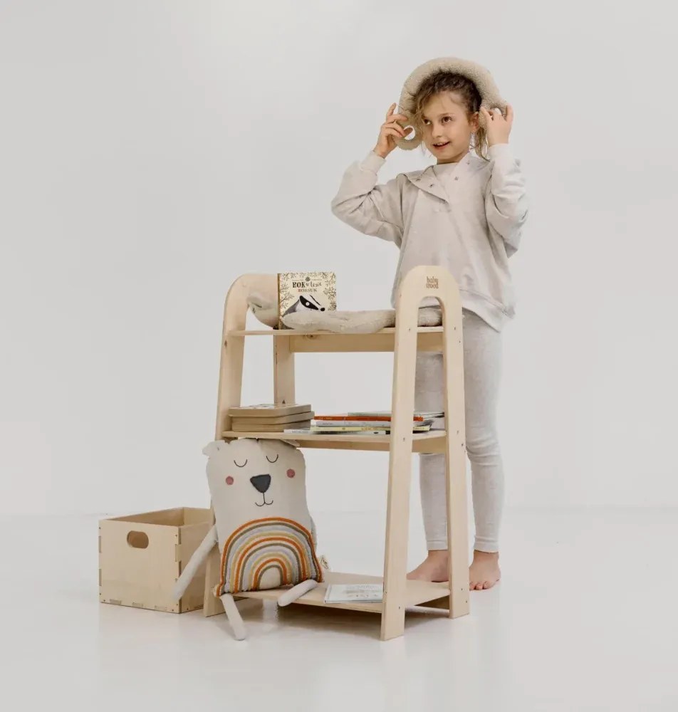 Regál / knižnica malá