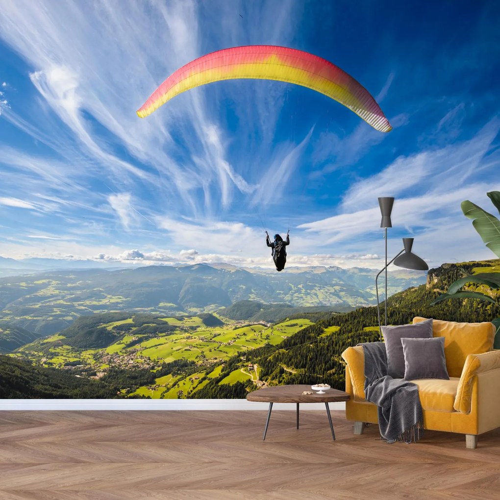 Fototapeta - Paragliding (147x102 cm)