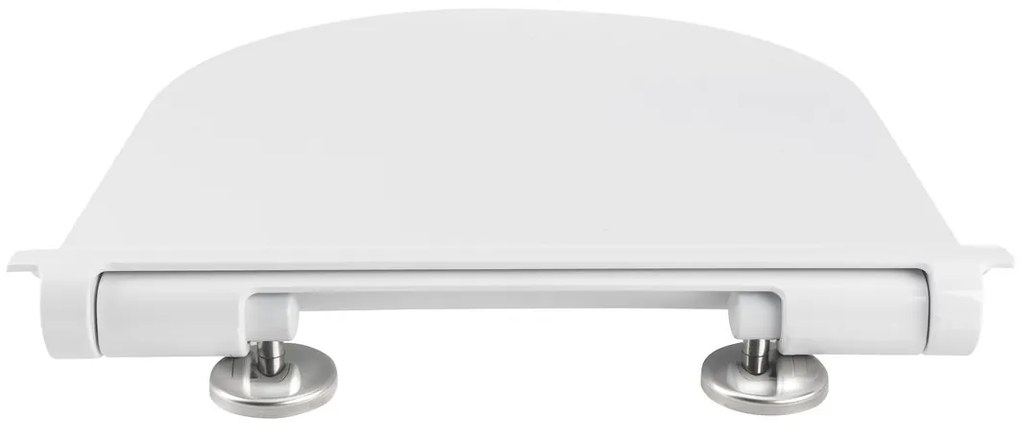GSI GSI, NORM/PURA WC sedátko, SLIM, Soft Close, biela/chrom, MS86CSN11