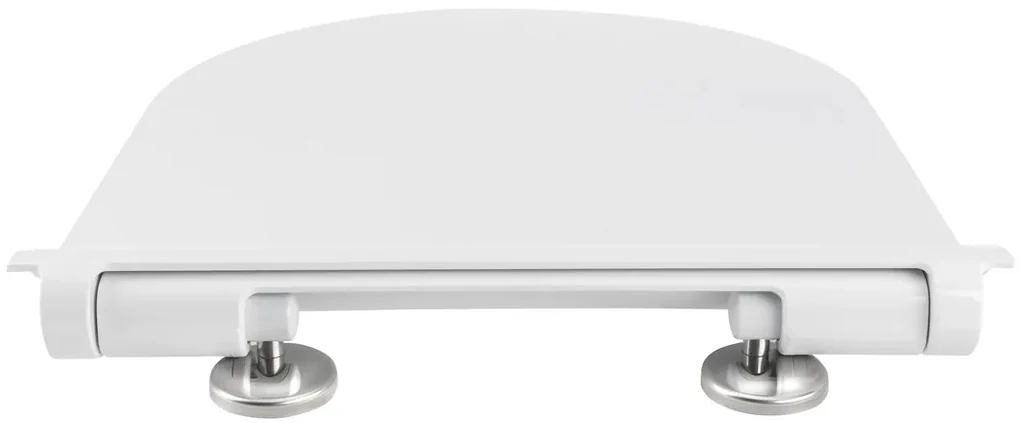 GSI GSI, NORM/PURA WC sedátko, SLIM, Soft Close, biela/chrom, MS86CSN11