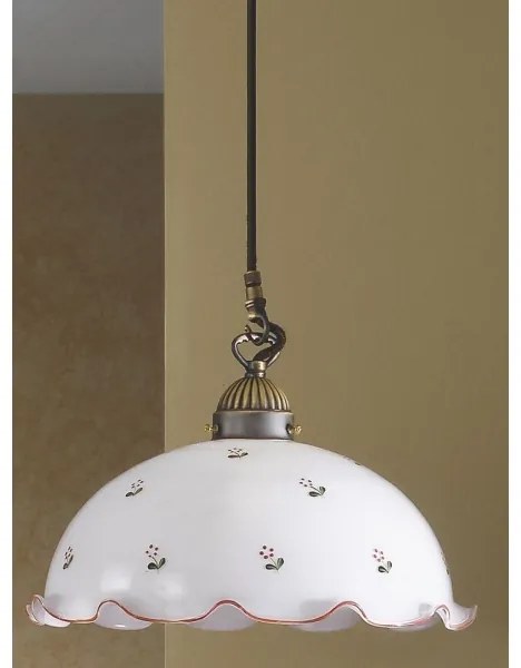 Kolarz 731.30.71 - Luster na lanku NONNA 1xE27/75W/230V červená