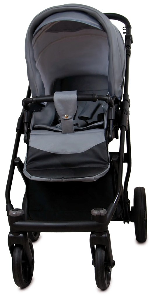 Detský kočík 3v1 BabyLux AIR ALU Steel