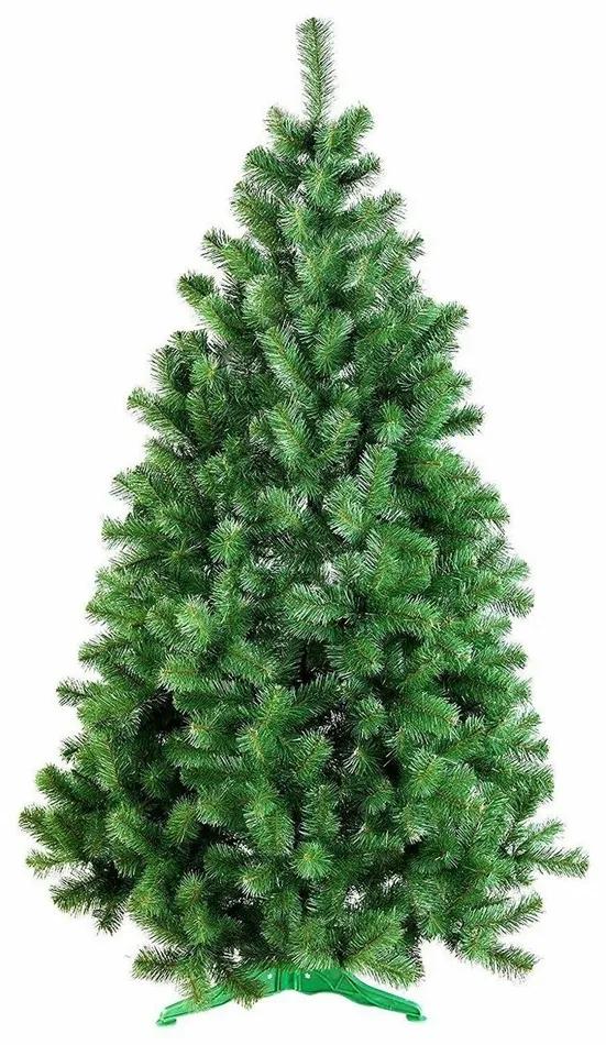 AmeliaHome Vianočný stromček Jedľa Lena, 180 cm