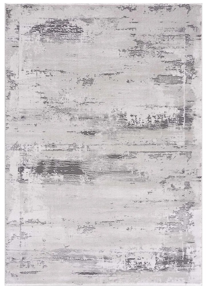Dekorstudio Moderný koberec CHIC 175 - sivý Rozmer koberca: 80x300cm