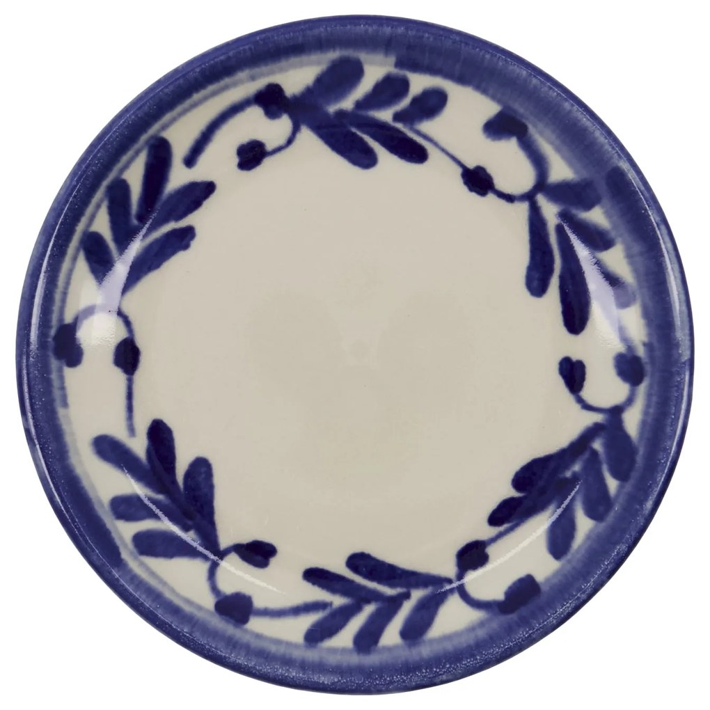 House Doctor Kameninový tanierik Diva Blue Ø 13 cm C