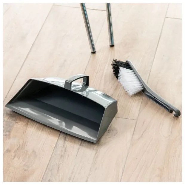 Sivá lopatka na smeti Addis Dust