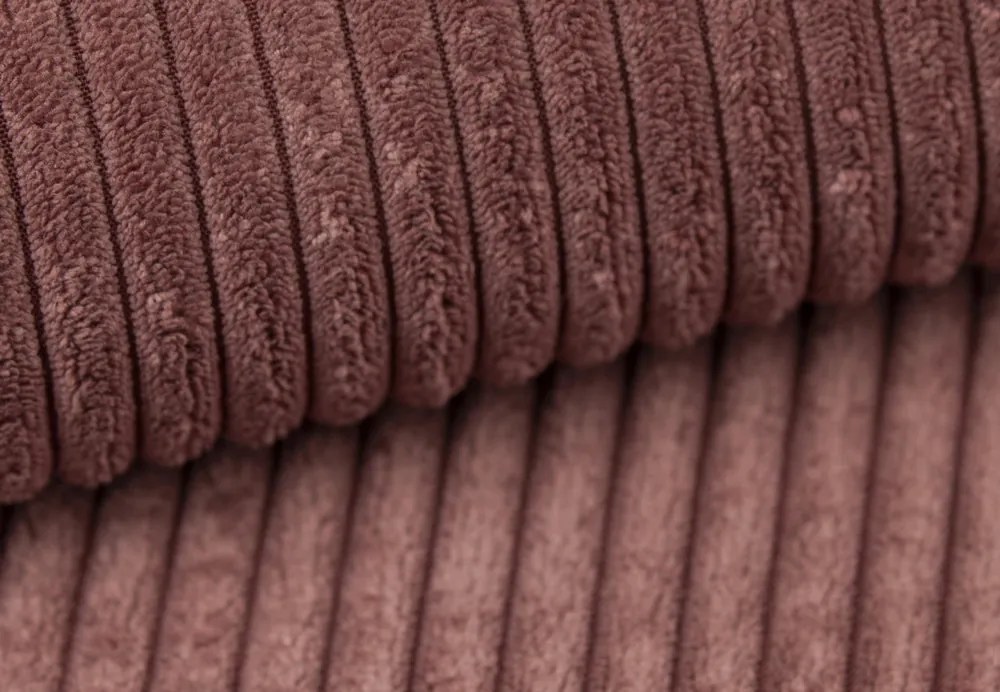 Pohovka Richard, tmavo ružová látka