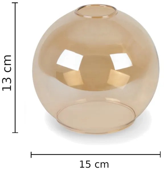 Nástenné svietidlo MELLE GOLD 1xE27/60W/230V