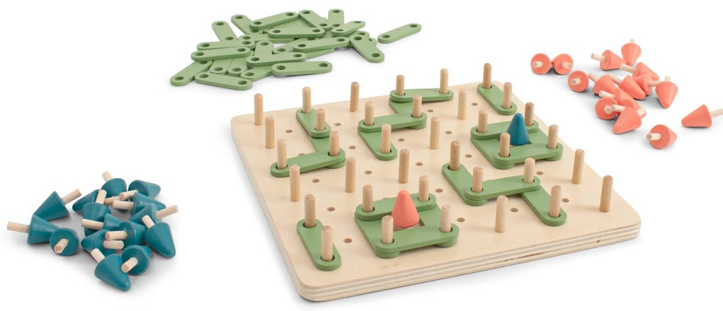 Stromčeky - strategická hra