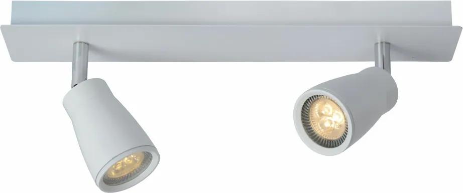 LED stropné svietidlo bodové Lucide LANA 2x5W GU10
