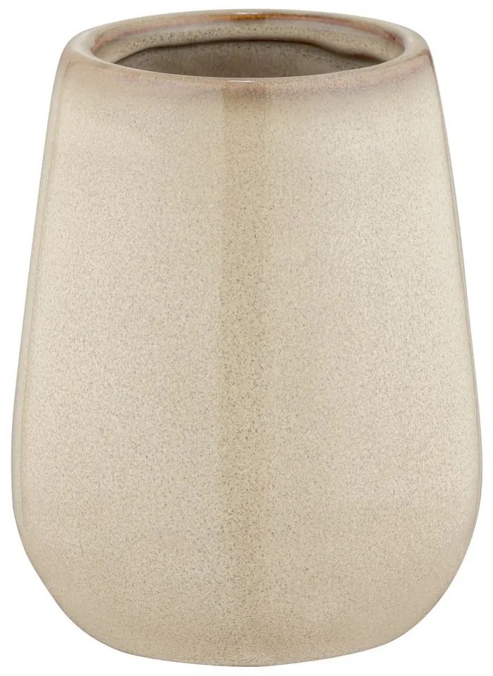 Béžový keramický téglik na zubné kefky Sirmione – Wenko