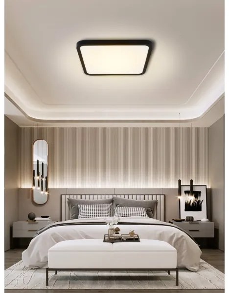 Immax NEO 07167-B40-LED RGBCCT Stmievateľné svietidlo 50W/230V Wi-Fi Tuya černá+DO