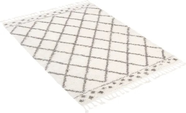 Koberec BOHO F128A krémový