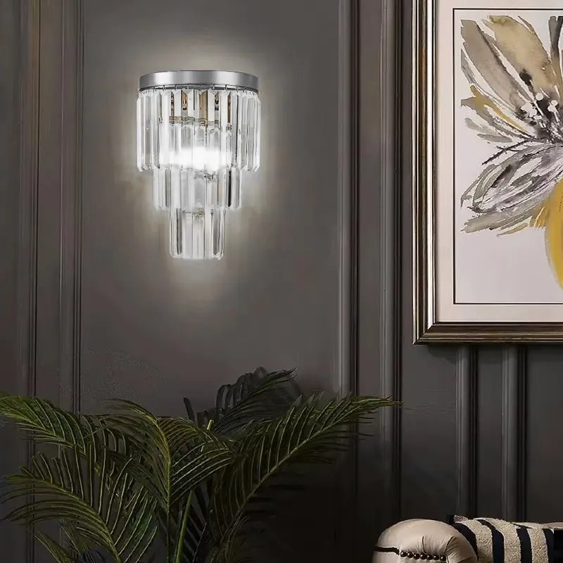 Toolight Toolight, nástenné svietidlo 1xE14, APP1536-1W, chrómová, OSW-06162