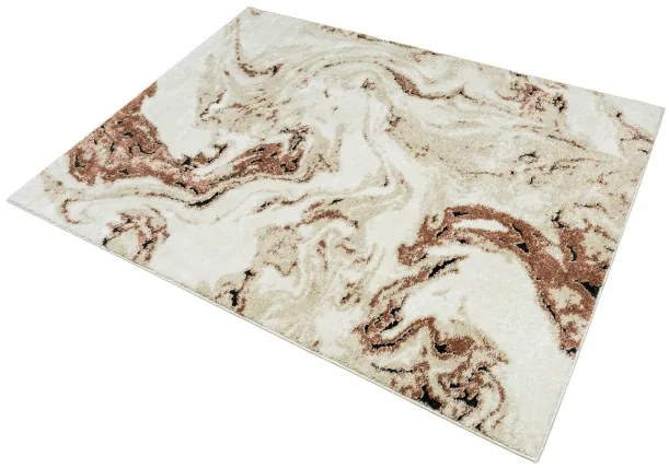 Koberec Bosa K421A krémový / medený