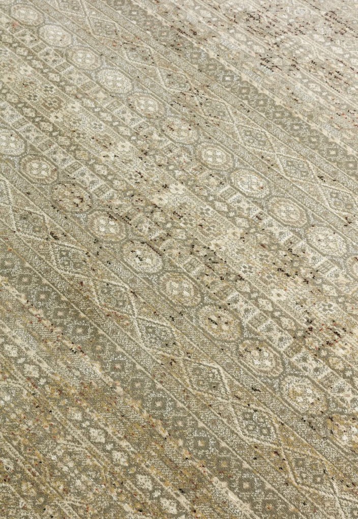 Osta, Kusový koberec Zheva 65409 490, 135x200, béžová, chodba / predsieň