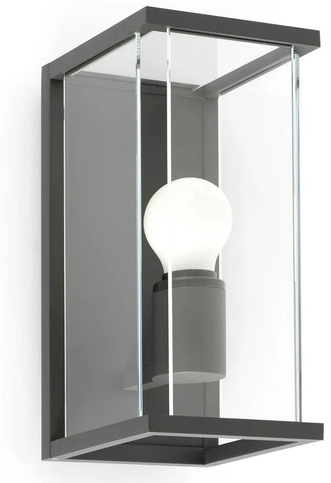 FARO 70773 - Vonkajšie nástenné svietidlo NALA 1xE27/15W/230V IP54