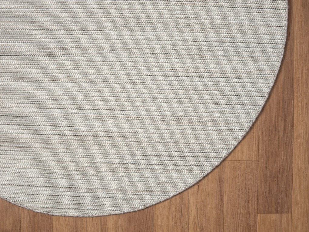 Kusový koberec Ava CA20006 hellgrau kruh, 120x120 (priemer) kruh, šedá, chodba / predsieň, My Flair