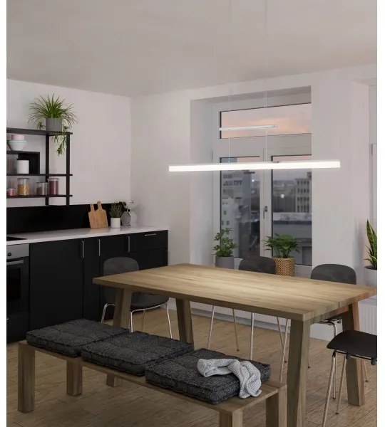 Eglo 96866 - LED Luster na lanku TARANDELL 2xLED/12,5W/230V