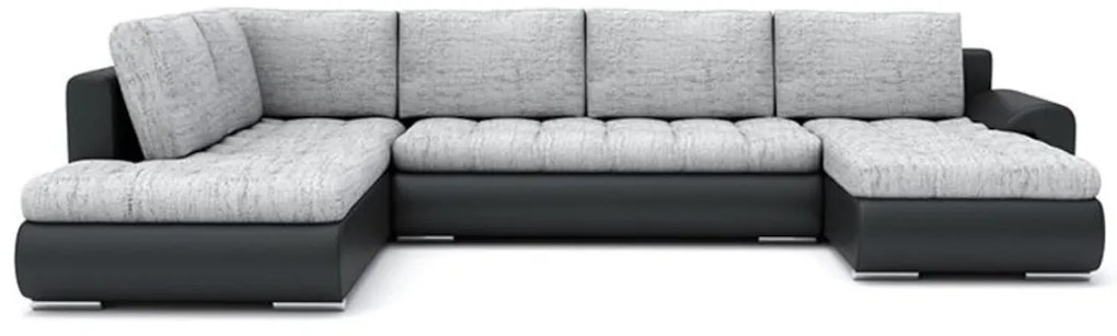Rozkladacia sedačka do U TONIO II, 300x75x200, lawa 09/soft 17, pravá