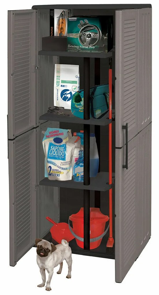 ARTPLAST Skriňa EASY vysoká delená 68 cm