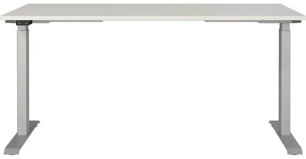 Polohovací pracovný stôl s elektricky nastaviteľnou výškou 80x160 cm Agenda – Germania