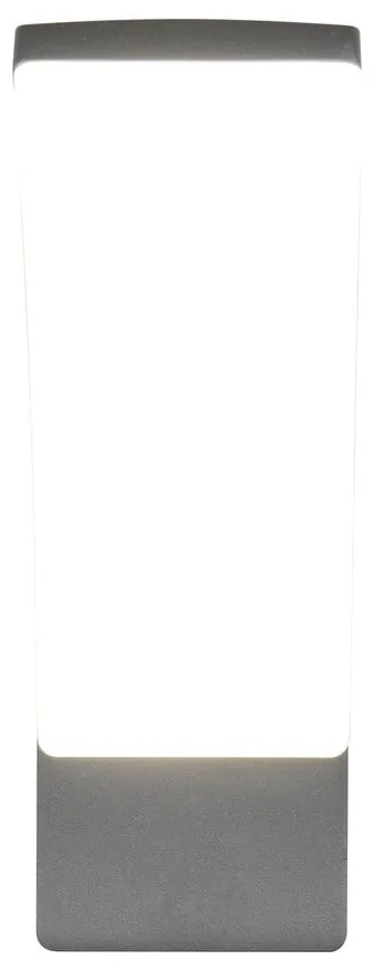 LED nástenné vonkajšie svietidlo (výška 22,5 cm) Beja – Trio