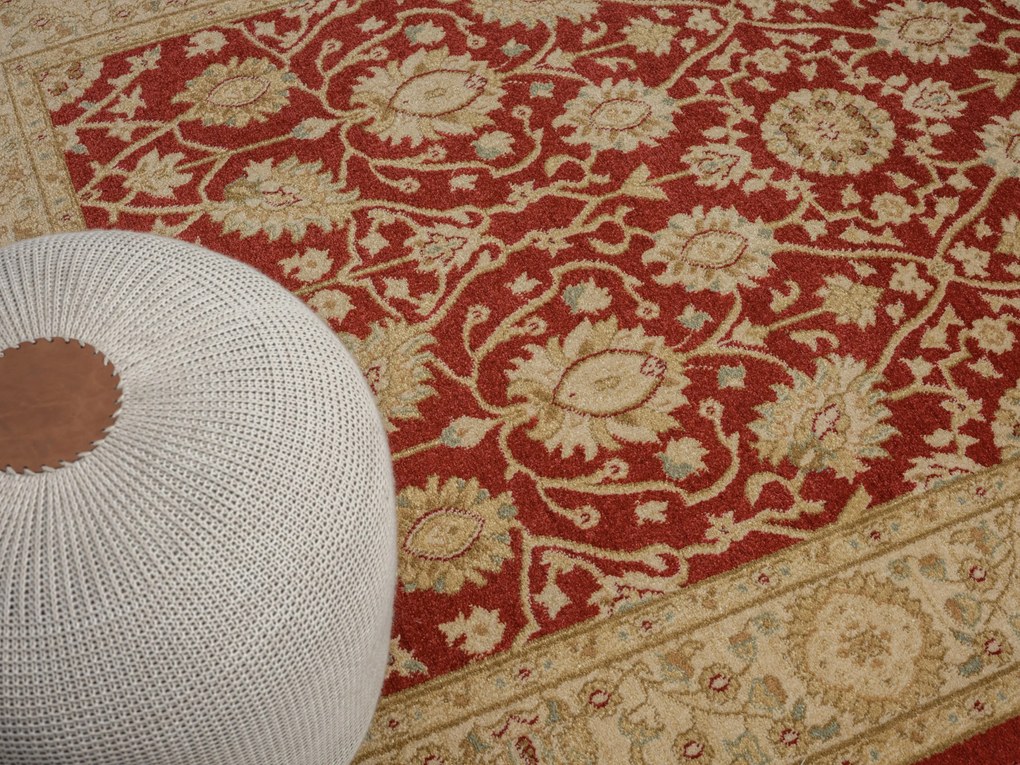 Kusový koberec Maryam 1 weinrot, 140x200, červená, chodba / predsieň, My Flair