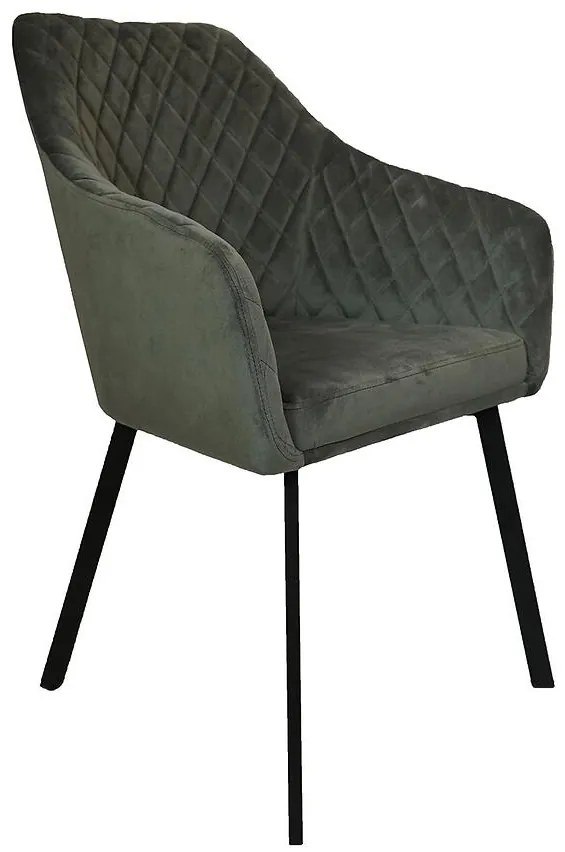 Stolička Montana tmavosivá