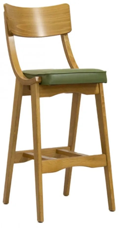 DUBLINO XTON THOMAS BAR DREVENÁ STOLIČKA S PODSEDÁKOM XTON THOMAS BAR