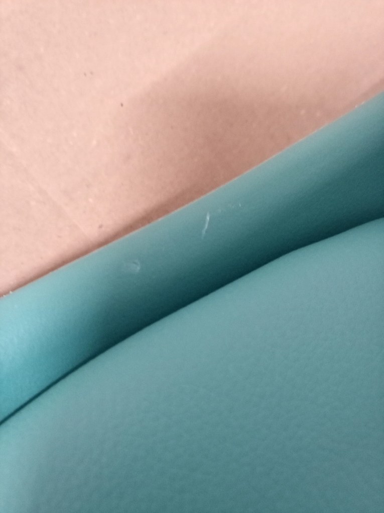 AKCIE Tyrkysová kancelárska stolička MILANO II. akosť