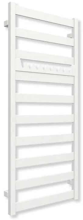 Terma Vivo 1150x500 vodný/elektrický radiátor White Matt ZS