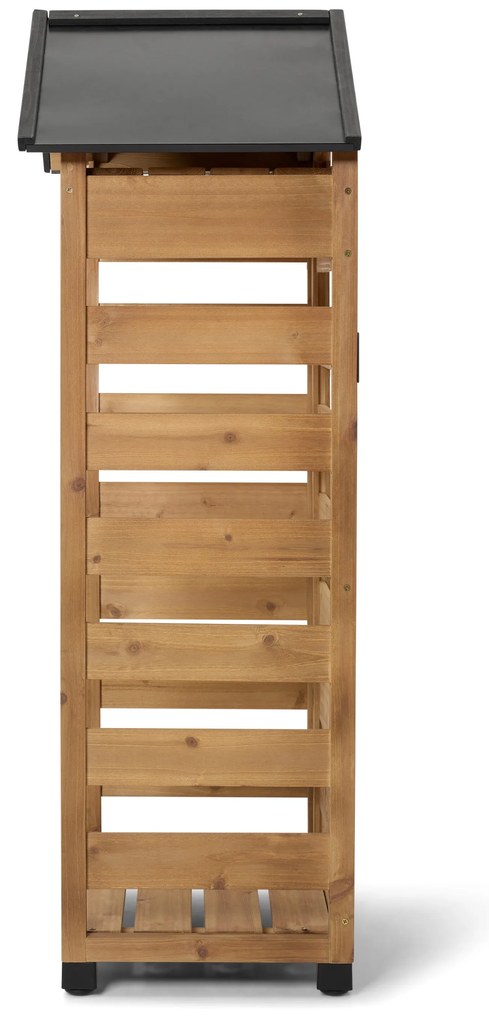 Domček na drevo do kozuba