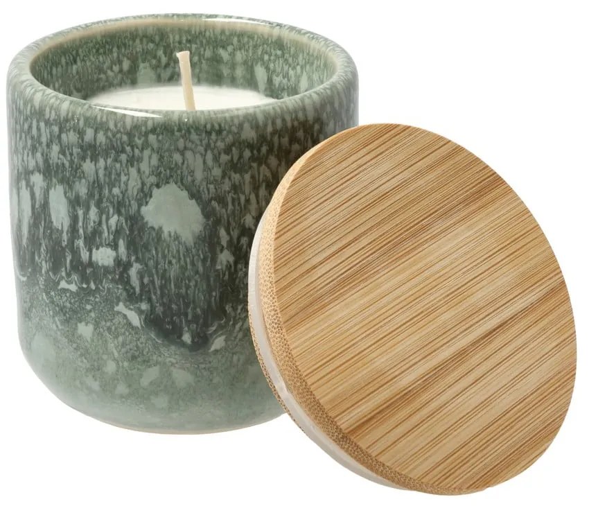 Vonná sviečka doba horenia 30 h Iris Coconut Mango - Villa Collection
