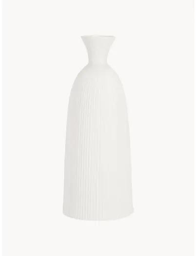 Keramická dizajnová váza Striped, V 57 cm