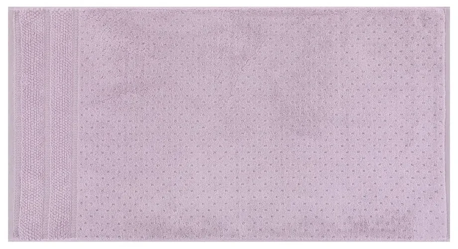 Súprava 2 fialových bavlnených uterákov Foutastic Arella, 50 x 90 cm