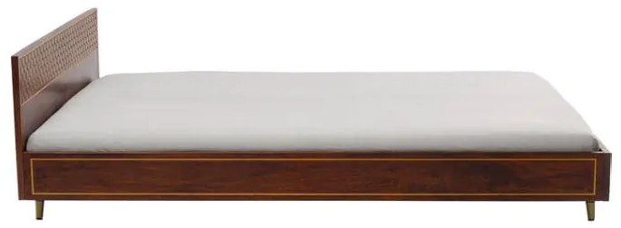 Muskat manželská posteľ 160x200 cm drevená