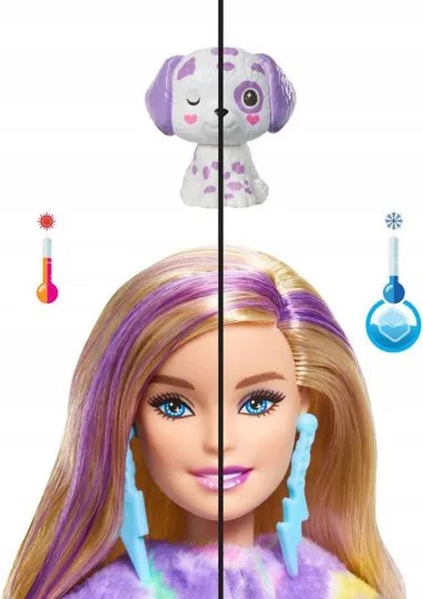 Mattel Barbie Cutie Reveal HRK41 dalmatín