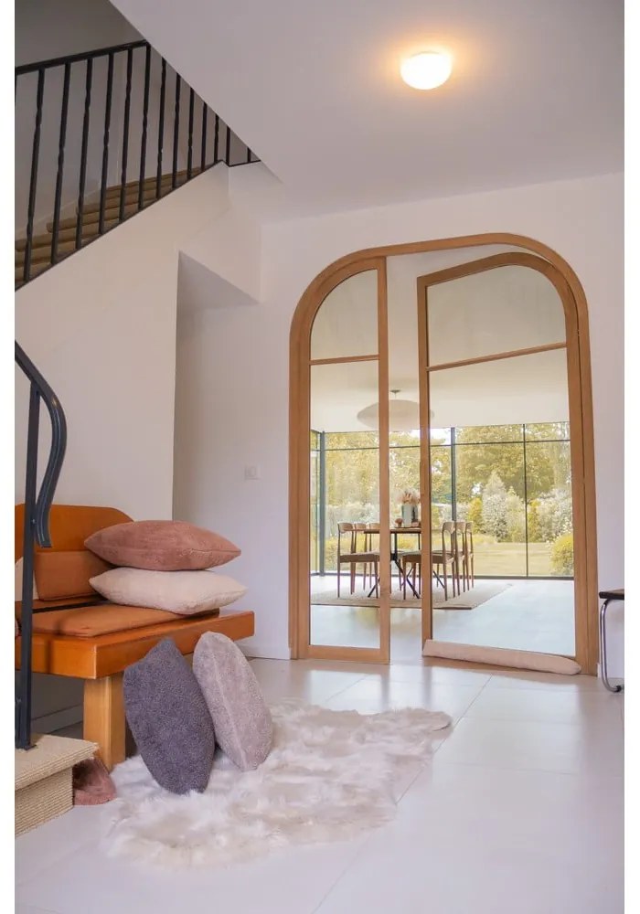 Hnedá ochrana proti prievanu 10x95 cm Cocoon – Tiseco Home Studio