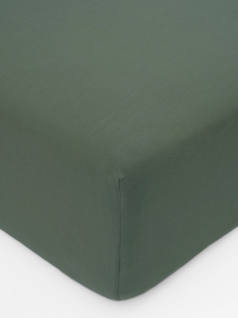 Mušelínová plachta Alexia 140 x 200 cm - olivové