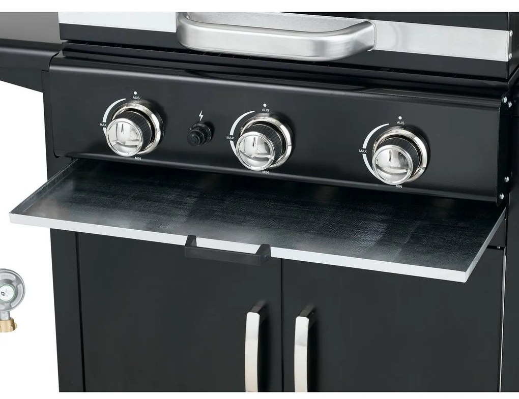 Tepro 3152 Plynový gril Mayfield 3, 3 horáky, 127 x 58 x 103 cm