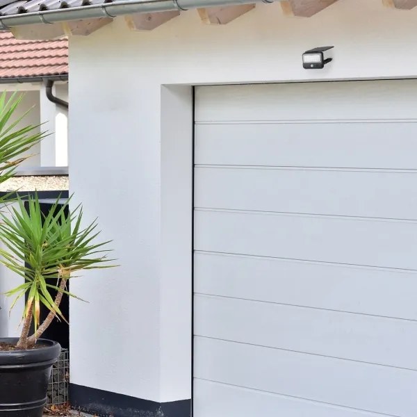 Rabalux 77040 - LED solárne nástenné svietidlo FLAXTON LED/7W/3,7V IP54 čierne