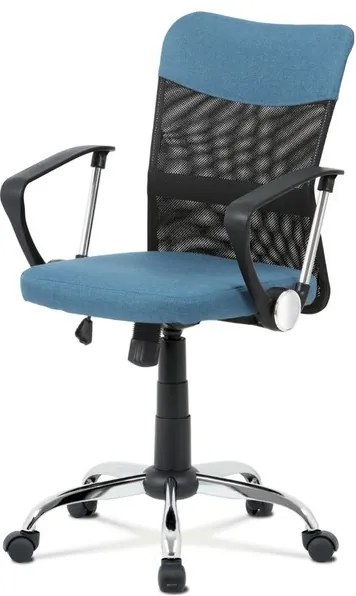Sconto Kancelárska stolička PEDRO modrá