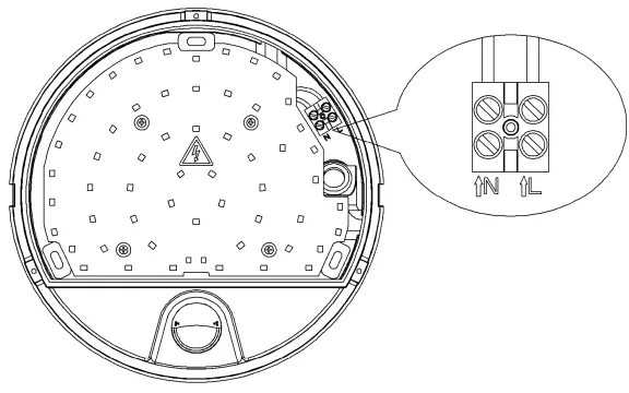 Top Light - LED vonkajšie nástenné svietidlo so senzorom BARI LED/15W/230V IP54