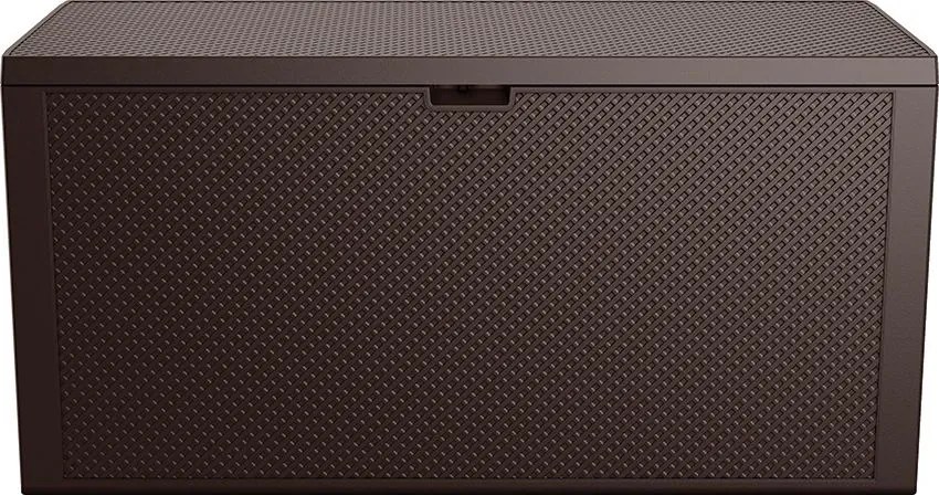 Úložný box EMILY 270 L, hnedý
