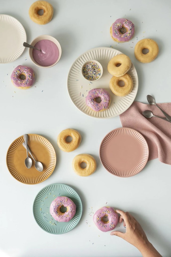 Ib Laursen Tanier Mynte keramika krémový 28x3 cm 46468