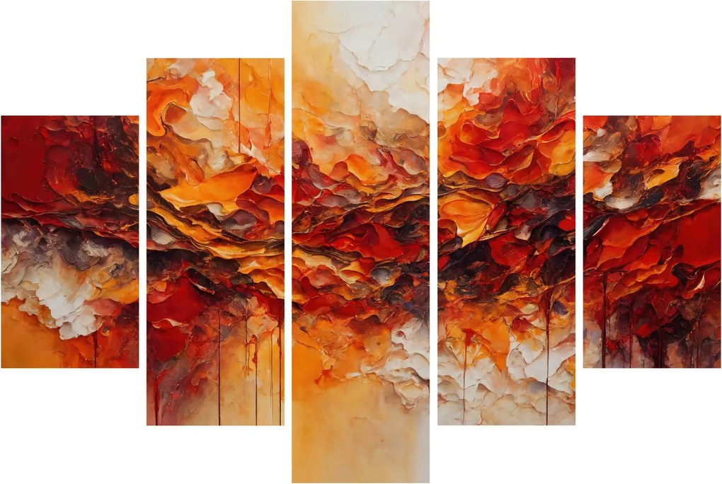 Obraz - Abstrakcia (150x105 cm)