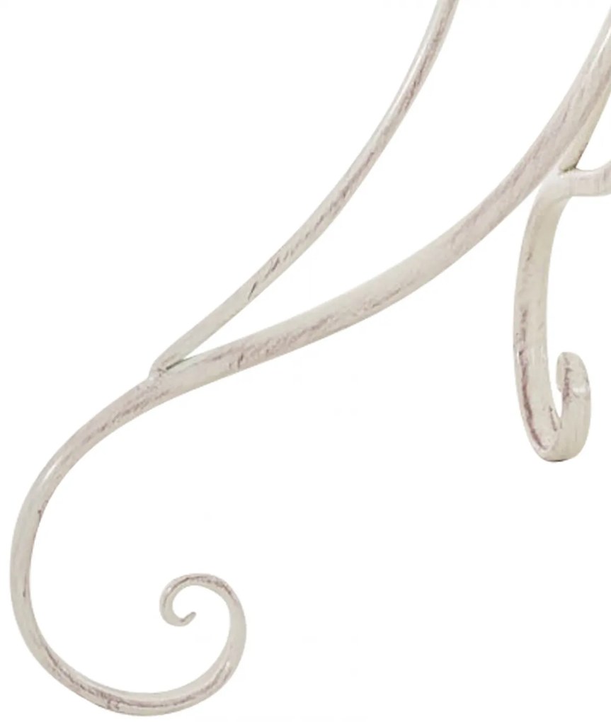 Kovový stôl GS13437402 - Krémová antik