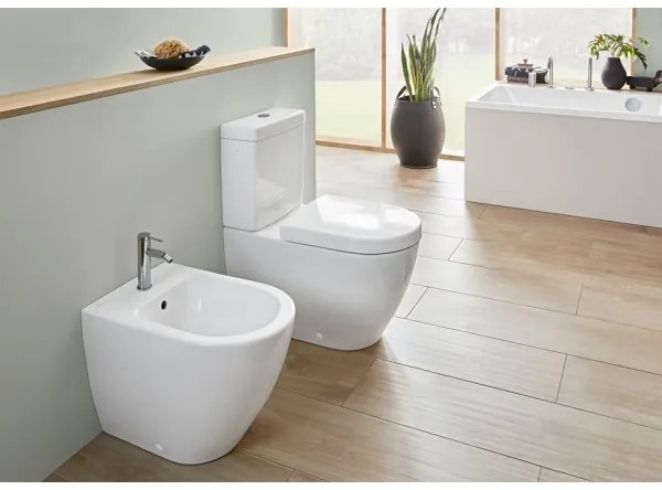 Villeroy & Boch 9M68Q101 - WC sedadlo SUBWAY 2.0 biela