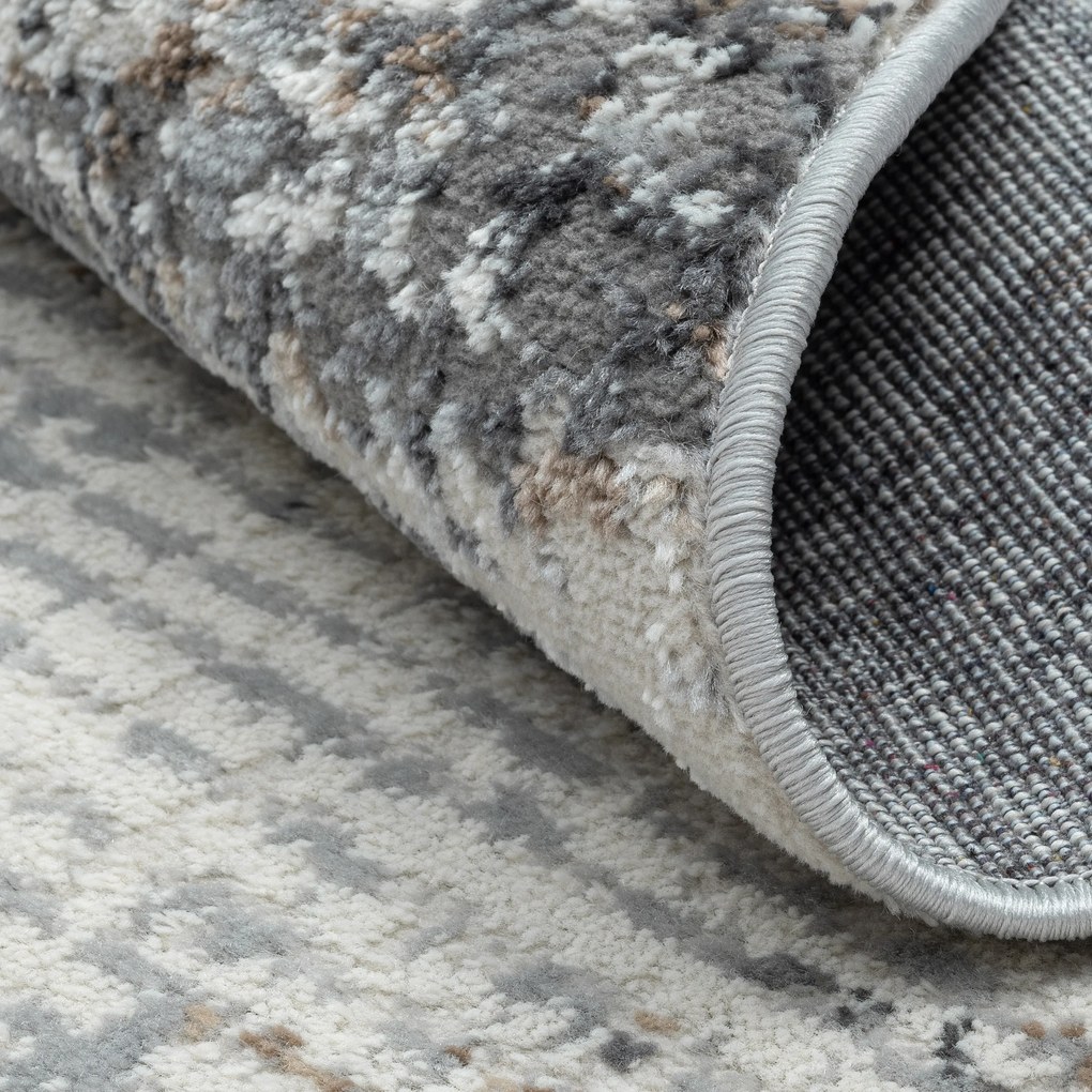 My Flair, Kusový koberec My Joy CA60078 Beige kruh, 120x120 (priemer) kruh, béžová, chodba / predsieň